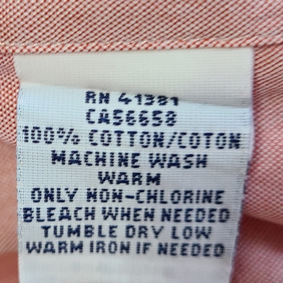 (984) Ralph Lauren Men's Classic Fit Polo Shirt, 16.5 Color: Pink - Picture 11 of 11